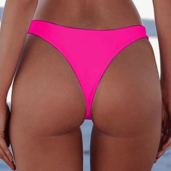 Hot Pink Bikini Bottom - Picture 1 of 3